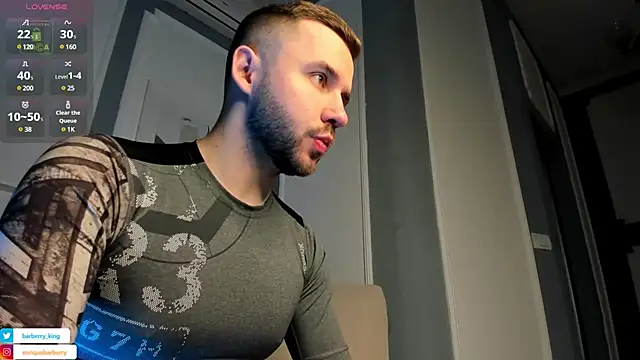 EnriqueBarberry online show from 19, 1, 2025