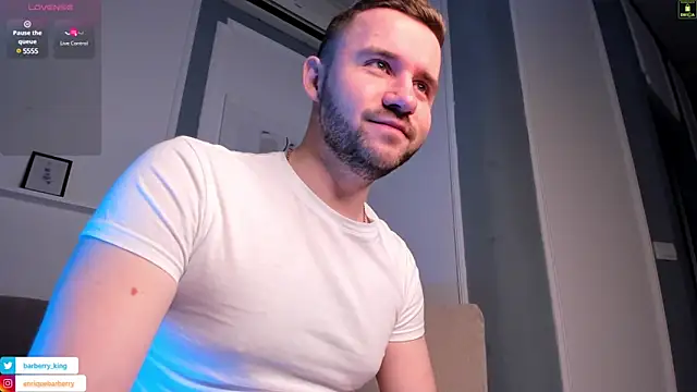 EnriqueBarberry online show from 25, 1, 2025