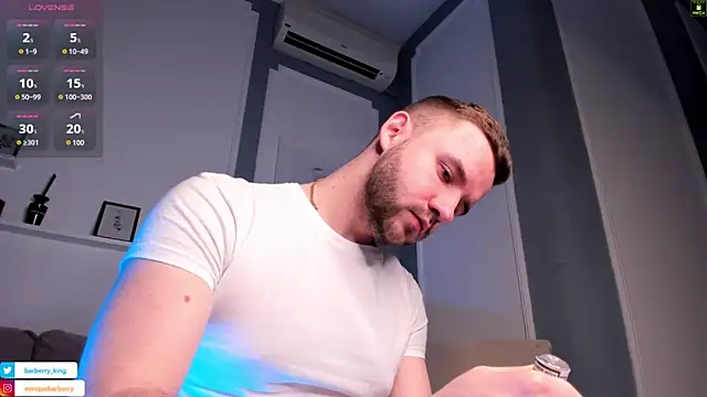 EnriqueBarberry online show from 27, 1, 2025