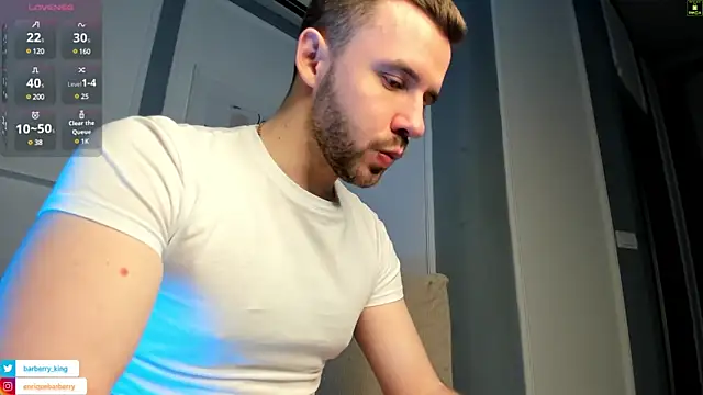 EnriqueBarberry online show from 2, 2, 2025