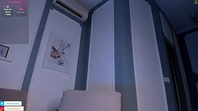 EnriqueBarberry online show from 12, 2, 2025