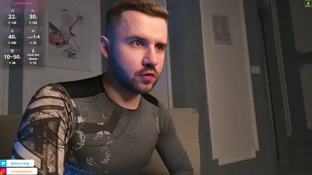 EnriqueBarberry online show from 2, 3, 2025