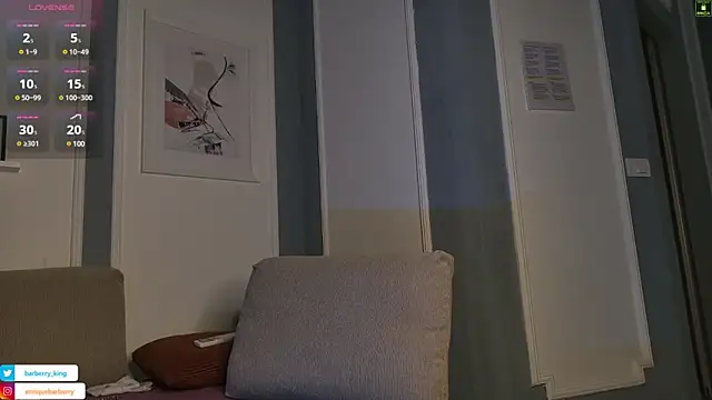 EnriqueBarberry online show from 5, 3, 2025