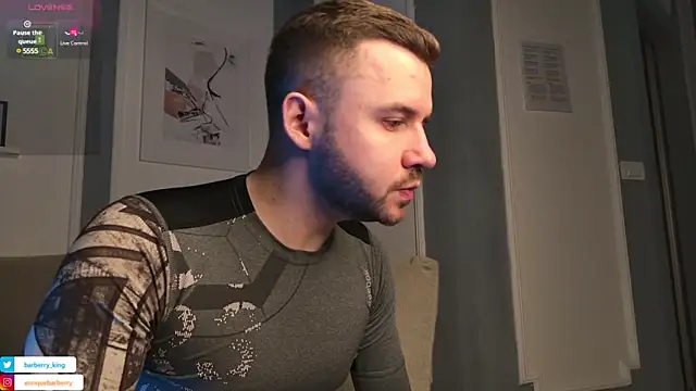 EnriqueBarberry online show from 7, 3, 2025