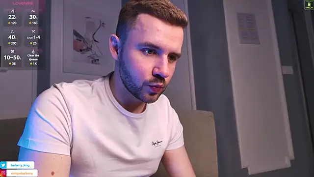 EnriqueBarberry online show from 8, 3, 2025