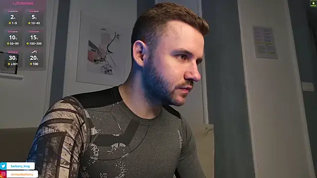 EnriqueBarberry online show from 12, 3, 2025