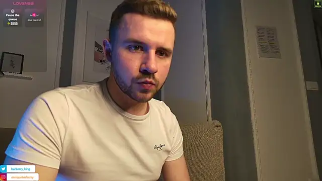 EnriqueBarberry online show from 14, 3, 2025