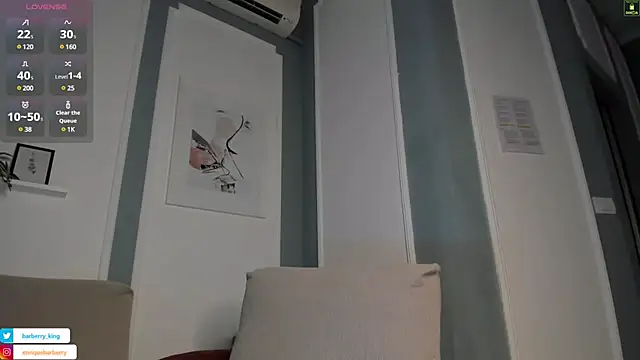 EnriqueBarberry online show from 17, 3, 2025