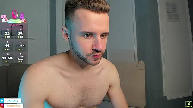 EnriqueBarberry online show from 27, 9, 2025