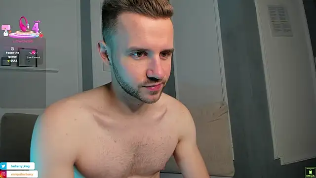 EnriqueBarberry online show from 28, 9, 2025