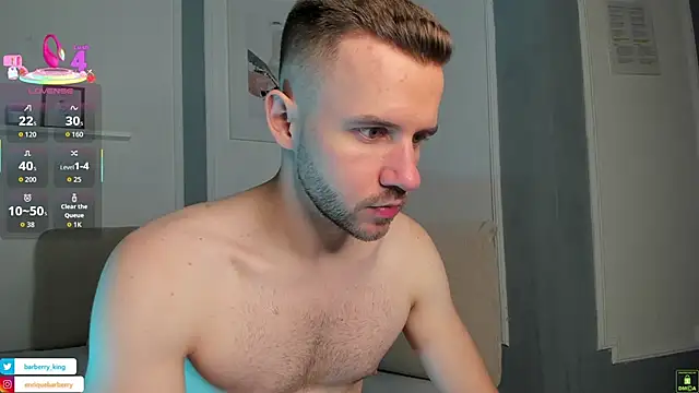 EnriqueBarberry online show from 3, 10, 2025