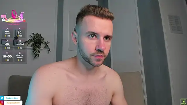 EnriqueBarberry online show from 18, 10, 2025