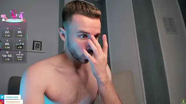 EnriqueBarberry online show from 9, 11, 2025