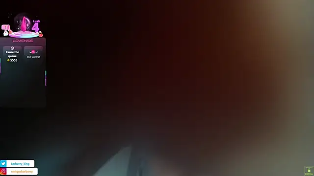 EnriqueBarberry online show from 11, 1, 2026