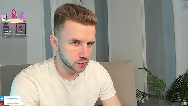 EnriqueBarberry online show from 27, 3, 2026