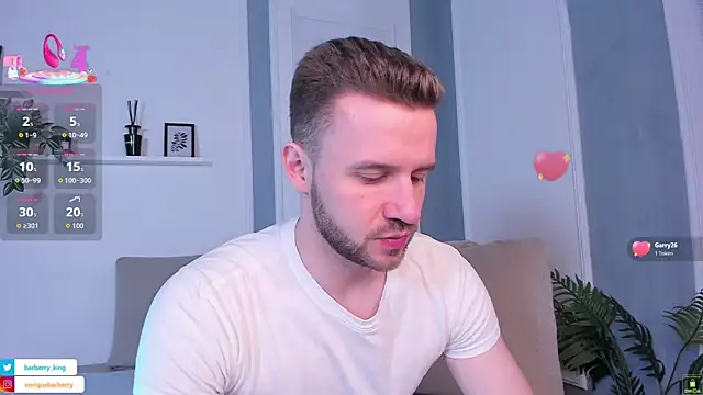 EnriqueBarberry online show from 4, 4, 2026