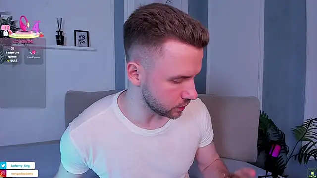 EnriqueBarberry online show from 11, 4, 2026