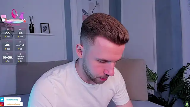 EnriqueBarberry online show from 23, 4, 2026