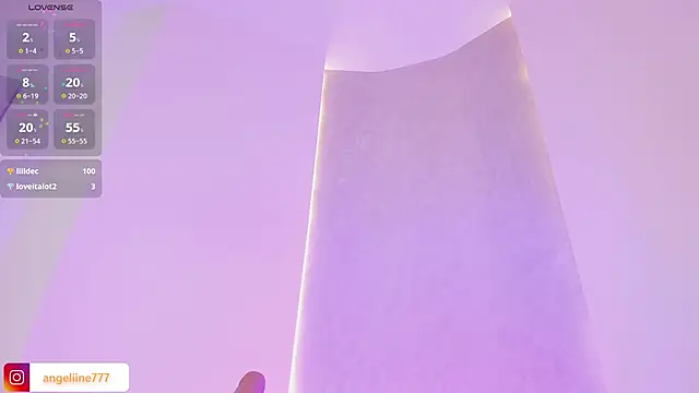 angeline-777 online show from 23, 1, 2025