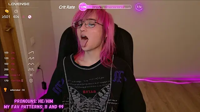 CuteYukiKun online show from 11, 2, 2025