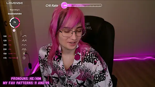 CuteYukiKun online show from 3, 3, 2025