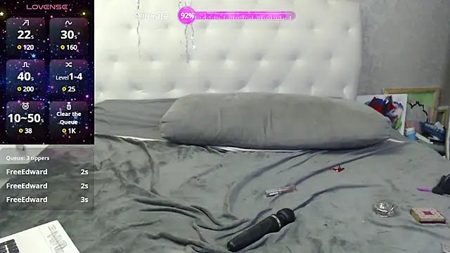 Snapshot of GinaAngelina chatting on 1, 1, 2025 GinaAngelina online show from 1, 1, 2025