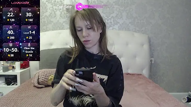Snapshot of GinaAngelina chatting on 6, 1, 2025 GinaAngelina online show from 6, 1, 2025