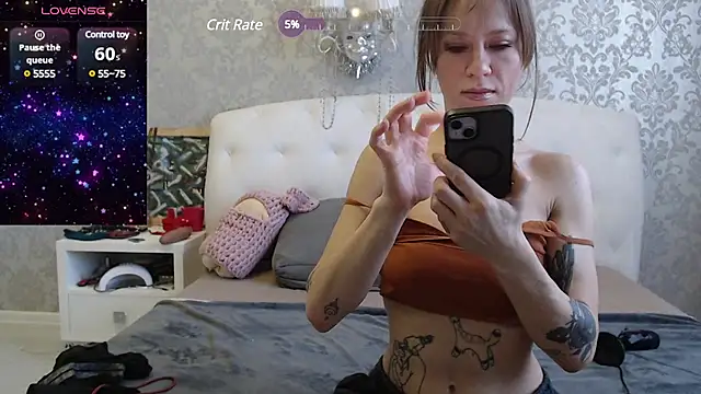 Snapshot of GinaAngelina chatting on 20, 1, 2025 GinaAngelina online show from 20, 1, 2025