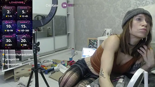 Snapshot of GinaAngelina chatting on 30, 1, 2025 GinaAngelina online show from 30, 1, 2025