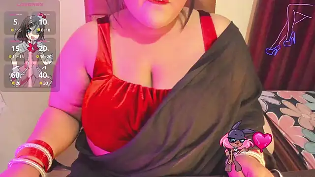 Snapshot of HeyJaanvi chatting on 28, 1, 2025 HeyJaanvi online show from 28, 1, 2025