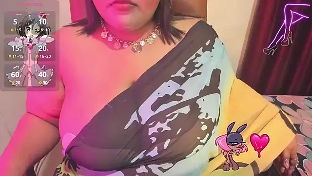 Snapshot of HeyJaanvi chatting on 8, 2, 2025 HeyJaanvi online show from 8, 2, 2025