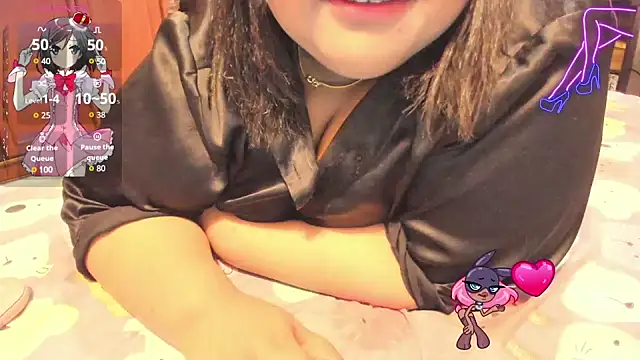 Snapshot of HeyJaanvi chatting on 2, 3, 2025 HeyJaanvi online show from 2, 3, 2025