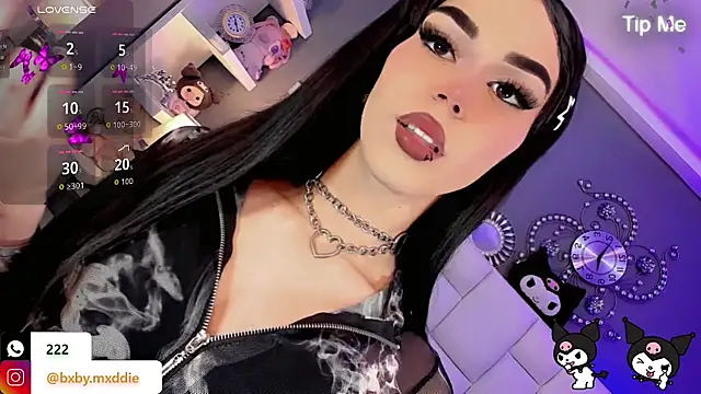 kimMaddiee online show from 24, 9, 2025