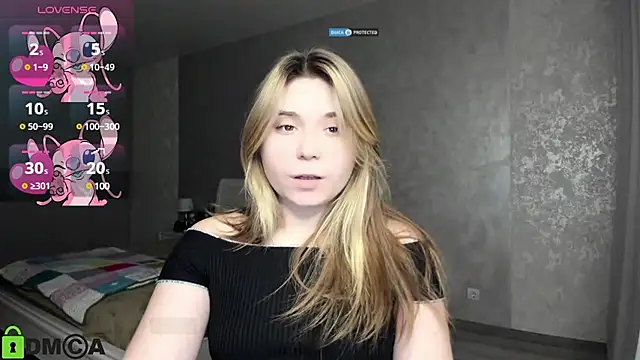 SweetMonicka online show from 5, 12, 2024