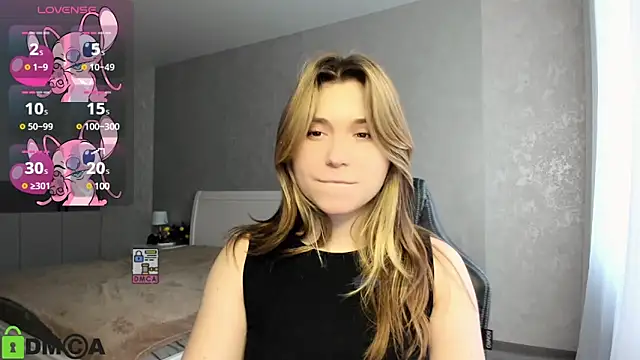 SweetMonicka online show from 8, 12, 2024