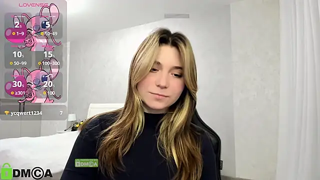 SweetMonicka online show from 15, 12, 2024