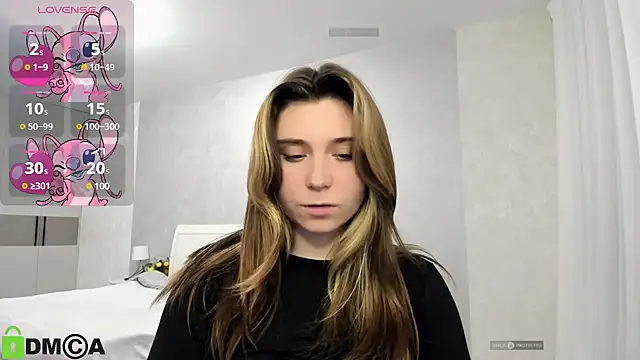 SweetMonicka online show from 18, 12, 2024