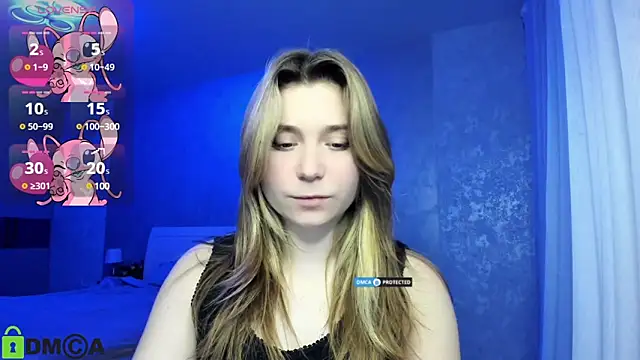 SweetMonicka online show from 23, 12, 2024