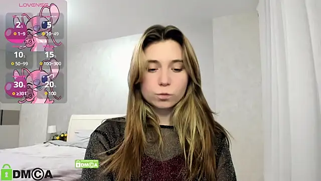 SweetMonicka online show from 25, 12, 2024