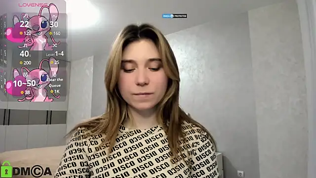 SweetMonicka online show from 2, 1, 2025