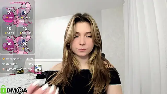 SweetMonicka online show from 12, 1, 2025