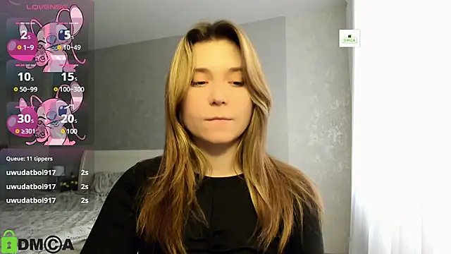 SweetMonicka online show from 16, 1, 2025