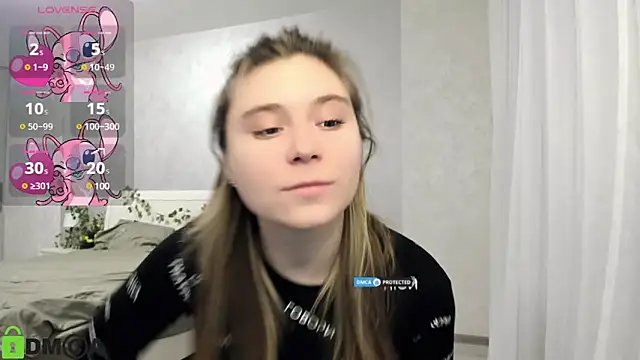 SweetMonicka online show from 19, 1, 2025