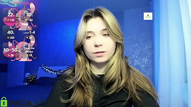 SweetMonicka online show from 22, 1, 2025