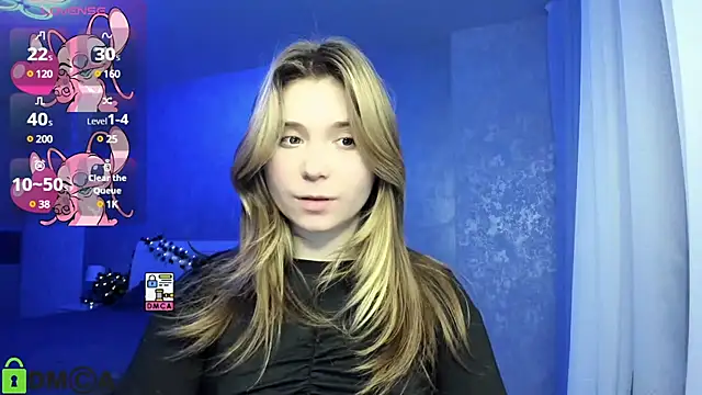 SweetMonicka online show from 22, 1, 2025