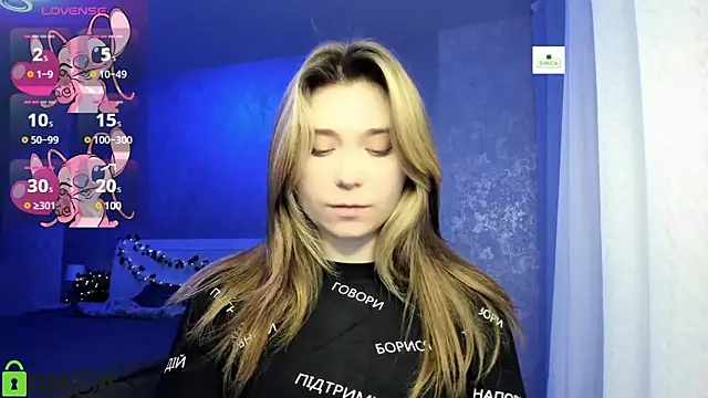 SweetMonicka online show from 23, 1, 2025