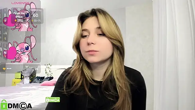 SweetMonicka online show from 29, 1, 2025