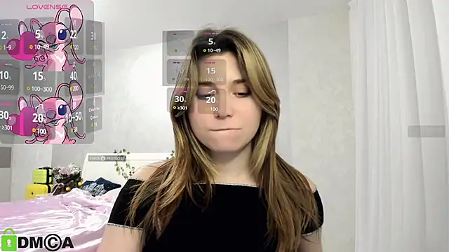 SweetMonicka online show from 31, 1, 2025