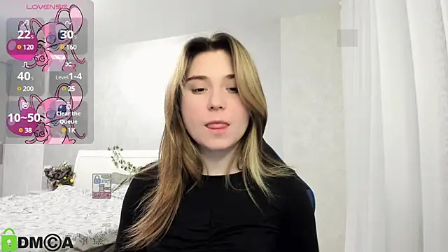 SweetMonicka online show from 10, 2, 2025