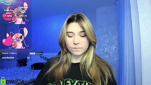 SweetMonicka online show from 12, 2, 2025